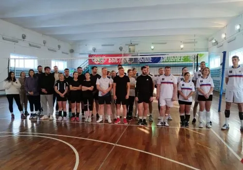 Турнир по волейболу посвятили погибшему на СВО амурчанину, который спас бойцов