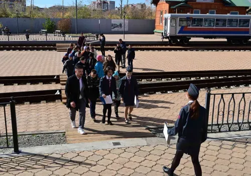 Сотрудники ЗабЖД провели свыше 550 профориентационных мероприятий для молодежи Забайкалья и Приамурья