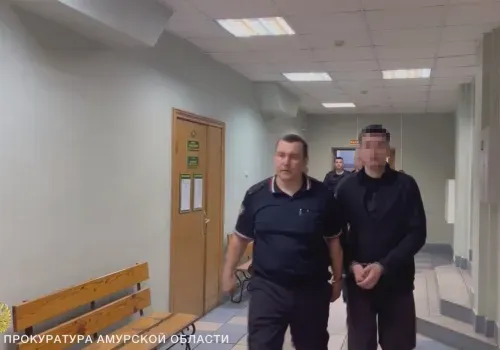 Житель Благовещенска устроился в полицию и совершил два преступления