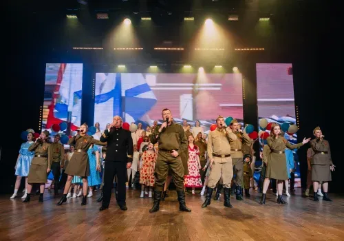 Мероприятия юбилейного года Победы в Великой Отечественной войне начались на ЗабЖД