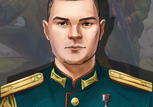 История в рисунках: подполковник из Приамурья стал героем графической новеллы