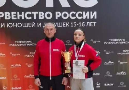 Боксерша из Приамурья вошла в юниорскую сборную России