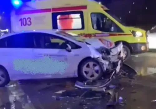 ДТП на Игнатьевском шоссе в Благовещенске сняли на камеру очевидцы