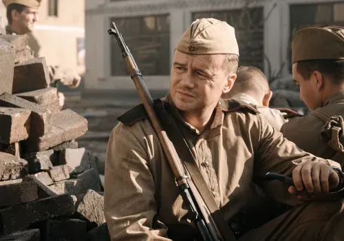 В основе фильма знаменитая песня: военную драму "Значит, нам туда дорога" покажут россиянам