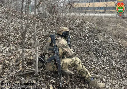 Учения с участием ФСБ развернулись в Бурейском округе
