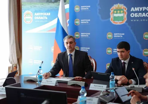 День ЗабЖД прошел в Правительстве Амурской области