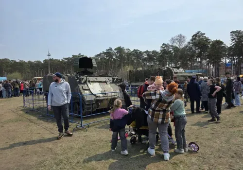Трофеи, захваченные амурчанами на СВО, привезли в Белогорск