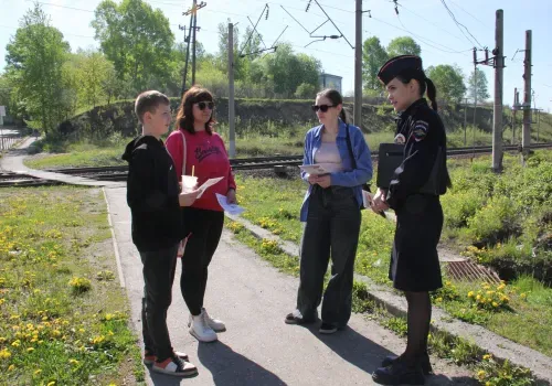 Железнодорожники усилили работу по предупреждению травмирования среди школьников в Приамурье накануне каникул