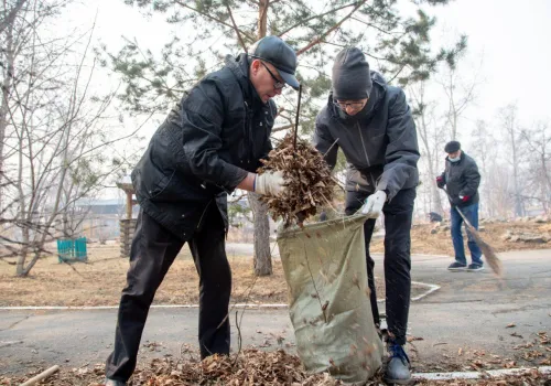 Итоги экологической акции «Город берегу» подвели в Благовещенске