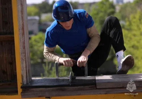 Сильнейших пожарных-спортсменов определили в Приамурье