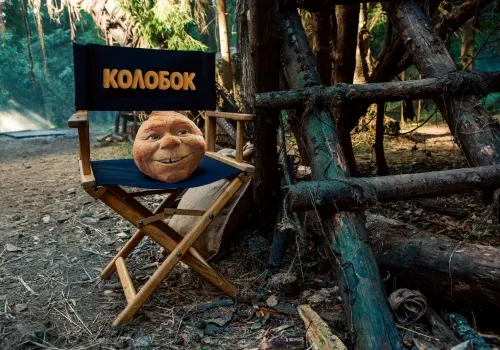 Гарик Харламов расскажет подлинную историю Колобка из вселенной "Последнего богатыря"