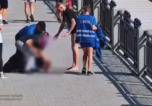 Пьяный пловец из Пермского края устроил дебош в Благовещенске