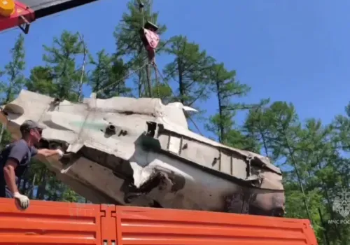 На месте крушения самолета Ан-24 под Тындой завершены работы