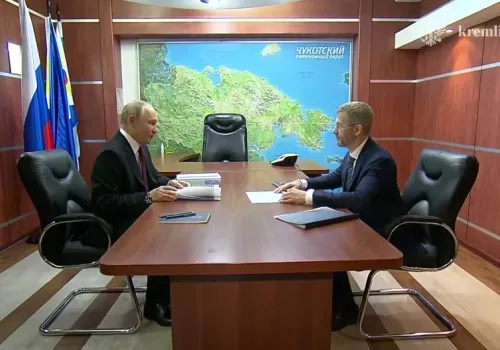 Путин, вернувшись из США, снова прилетел на Дальний Восток