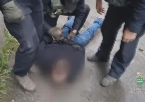 В Тынде не смог скрыться подозреваемый в совершении смертельного ДТП