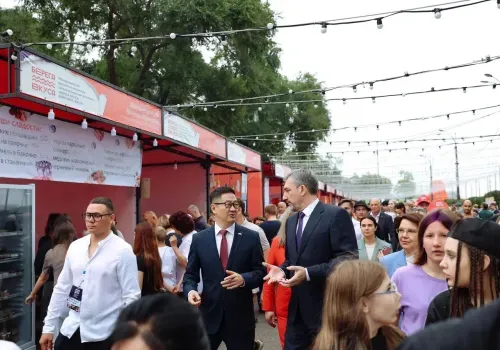 Всероссийский рекорд намерены поставить на гастрофестивале Приамурья