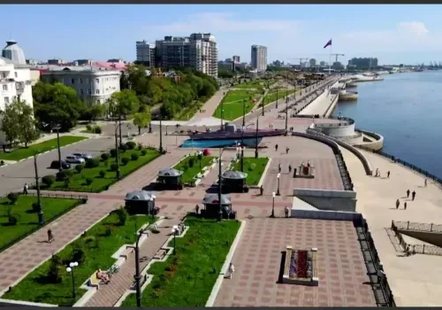 Заслуженная артистка России исполнила песню про столицу Приамурья 