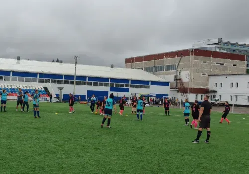 Мамы Дальнего Востока сразились на футбольном поле в Благовещенске