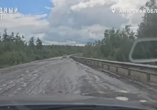 Общественники просят отремонтировать участки трассы "Амур"