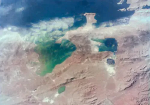 Снимки Земли с российско-китайского спутника опубликовал АмГУ