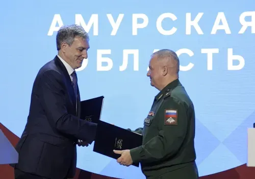 Василий Орлов договорился о сотрудничестве с фондом Сергея Безрукова и военными музыкантами