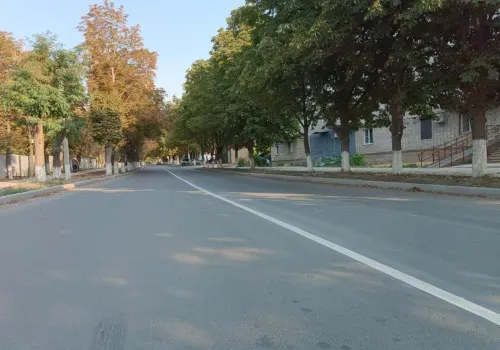 Новый асфальт в ДНР помогла уложить Амурская область