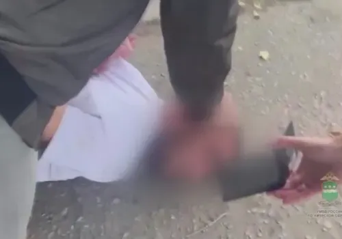 Подозреваемый в уличном нападении пытался скрыться, выпрыгнув из гостиницы