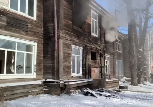 Жилой дом по улице Зейской горел в Благовещенске