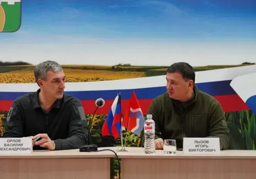 "IT-куб": центр цифрового образования создадут при поддержке Приамурья в Амвросиевском округе