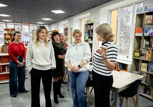 Визит для обмена: культработники Приамурья посетили подшефный округ в ДНР