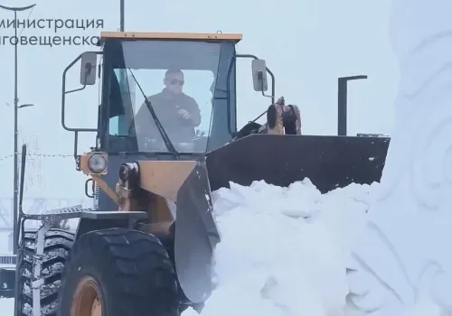 Опасные горки снесут в разных районах Благовещенска