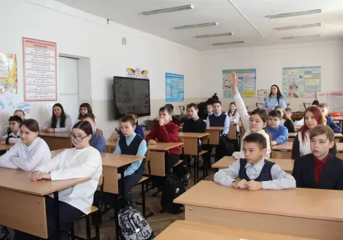 Школьникам Свободного напомнили правила безопасности на железной дороге