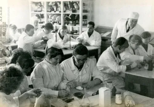 Студентов из прошлого показали в Амурской области