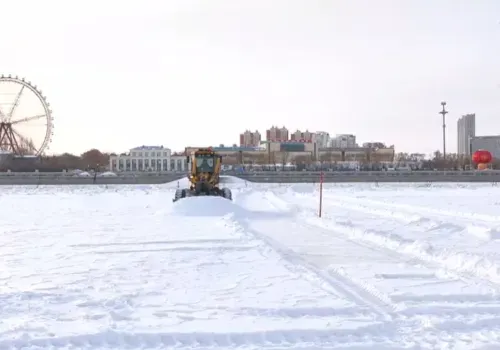 На Амуре подготавливают площадку к фестивалю