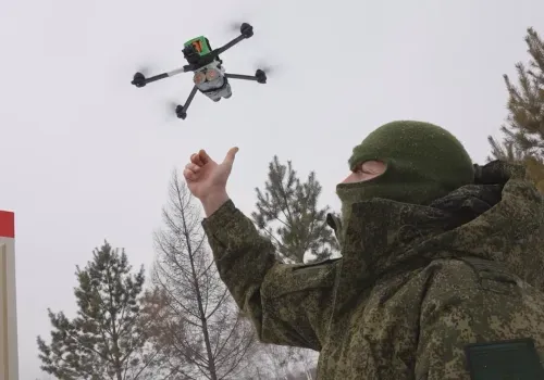 Военные показали подготовку операторов БпЛА на Дальнем Востоке