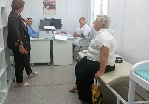 Медпунктами пополняется округ в ДНР, подшефный Амурской области