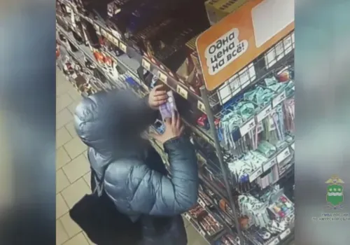 Амурчанин подозревается в краже из супермаркета на 70 тысяч рублей