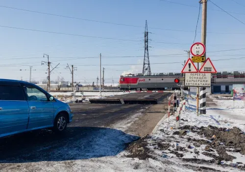 На ЗабЖД отремонтируют 17 железнодорожных переездов в 2026 году