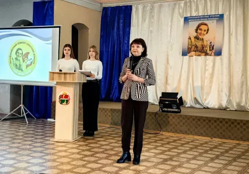 О подвиге летчицы-героя Советского Союза рассказали в округе, подшефном Амурской области