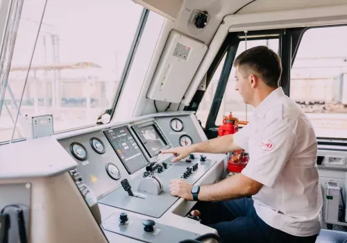 Почти 18 тысяч пар грузовых поездов провели по виртуальной сцепке на ЗабЖД в январе - марте