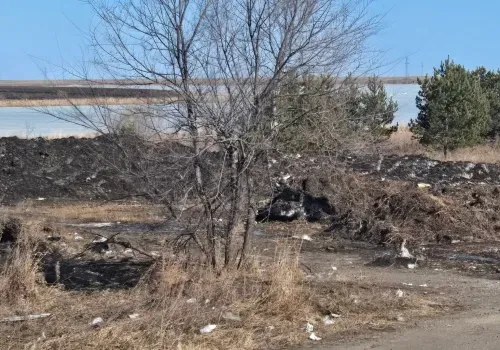 Жители Тамбовки: «Наше водохранилище уничтожается на глазах!»