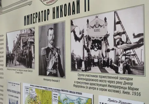 Уникальную фотовыставку к 135-летию Транссиба открыли в Инженерном центре и ЗабИЖТе