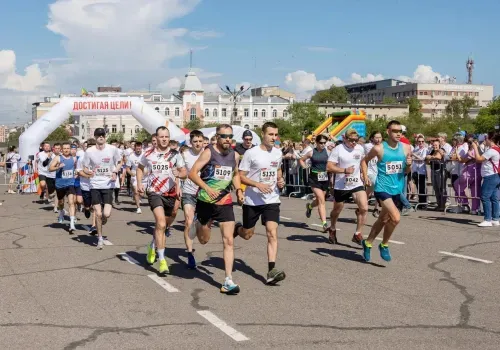 1500 амурчан и забайкальцев станут участниками благотворительного забега «Достигая цели!» в честь Дня железнодорожника