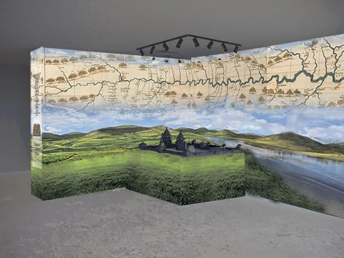 О трехмерной масштабной модели Албазинского острога