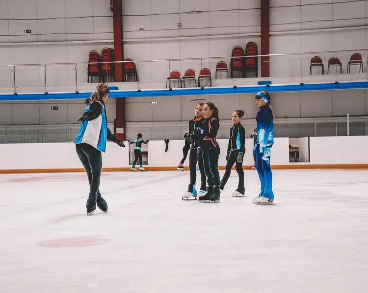 Фигурное катание в Приамурье: первые шаги