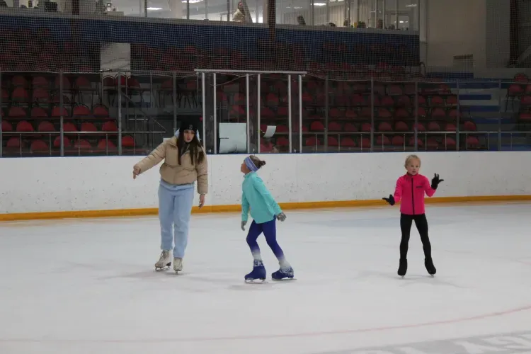 "Ленивые в фигурном катании не задерживаются!"