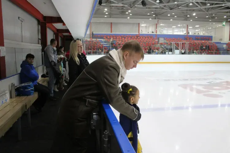 "Ленивые в фигурном катании не задерживаются!"