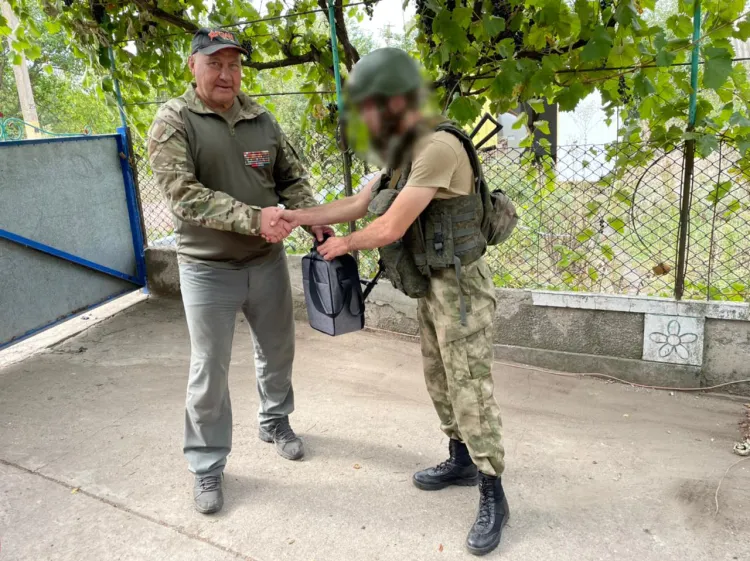 Амурчане в зоне проведения СВО "вгрызлись" в землю ради победы
