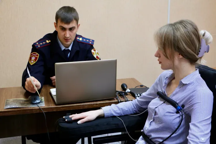 "Полиграф - один из надежных помощников психолога силового ведомства"