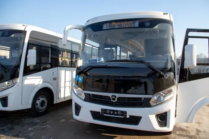 Автобусы новейшей модели выйдут на улицы Благовещенска